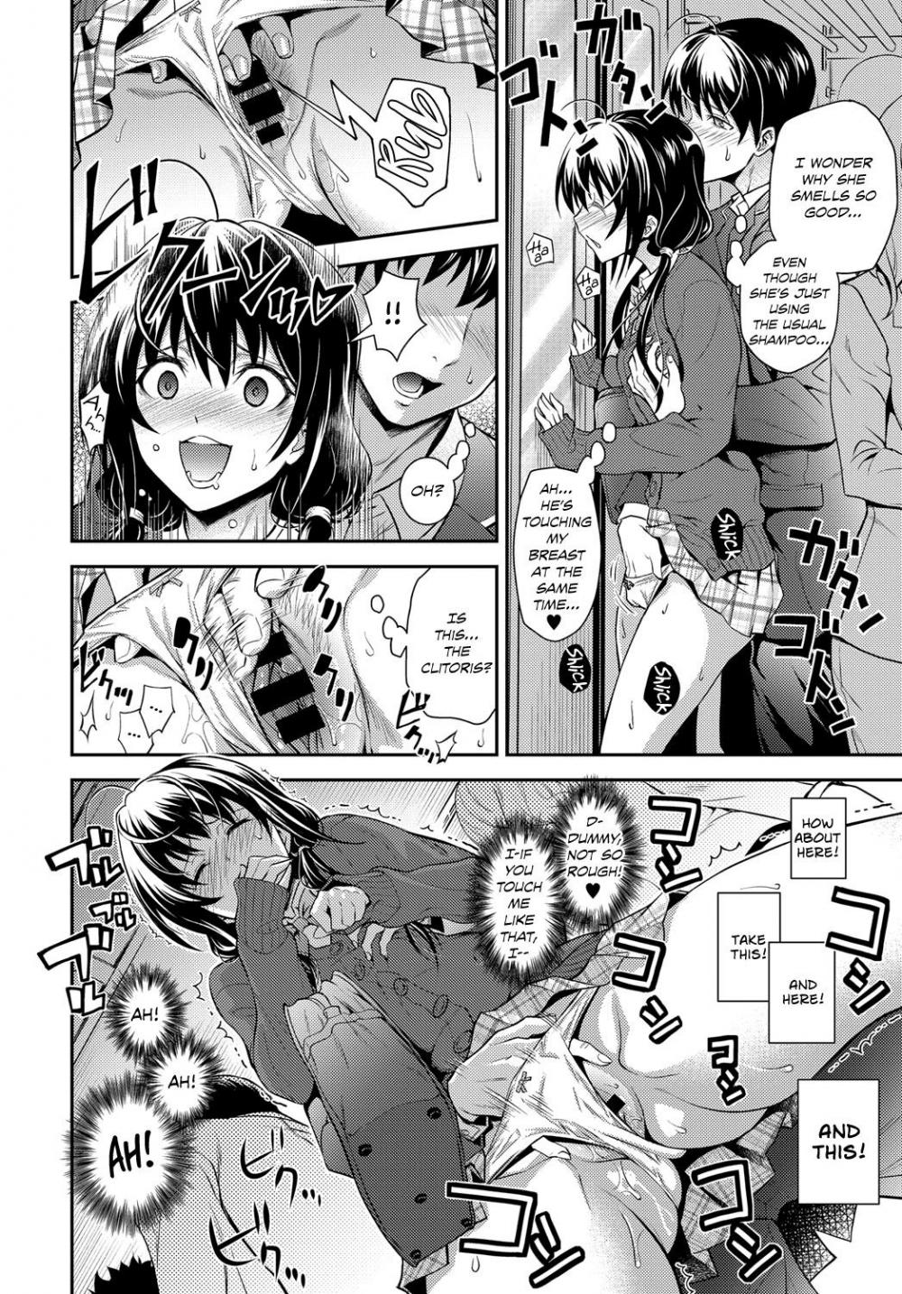 Hentai Manga Comic-High Speed Sister's Curiosity-Read-10